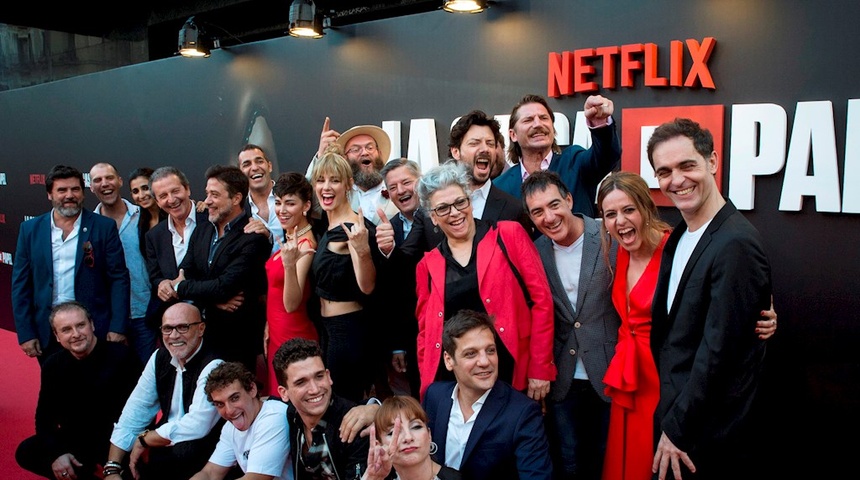 "La casa de papel" tendrá adaptación surcoreana