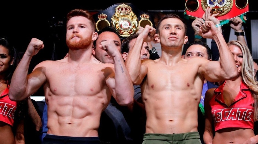 Golovkin dice que Canelo es el boxeador más sucio que ha enfrentado