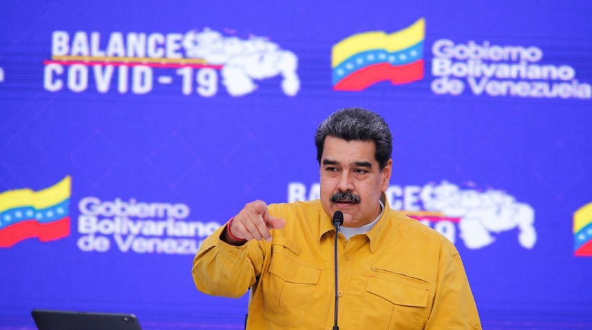 Maduro cree que Biden "ha reposicionado" la lucha contra el cambio climático