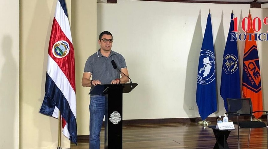 Costa Rica registra 2213 casos confirmados por COVID-19