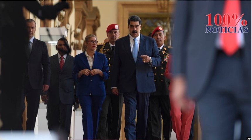 EE.UU. presentará cargos criminales contra Maduro