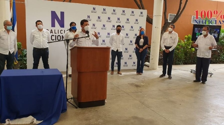 PLC anuncia posibilidad de salirse de Coalición Nacional