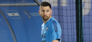 lionel messi delantero argentina mundial catar