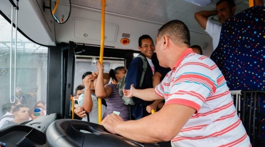 Empresarios de transporte en Managua instalarán cámaras en buses