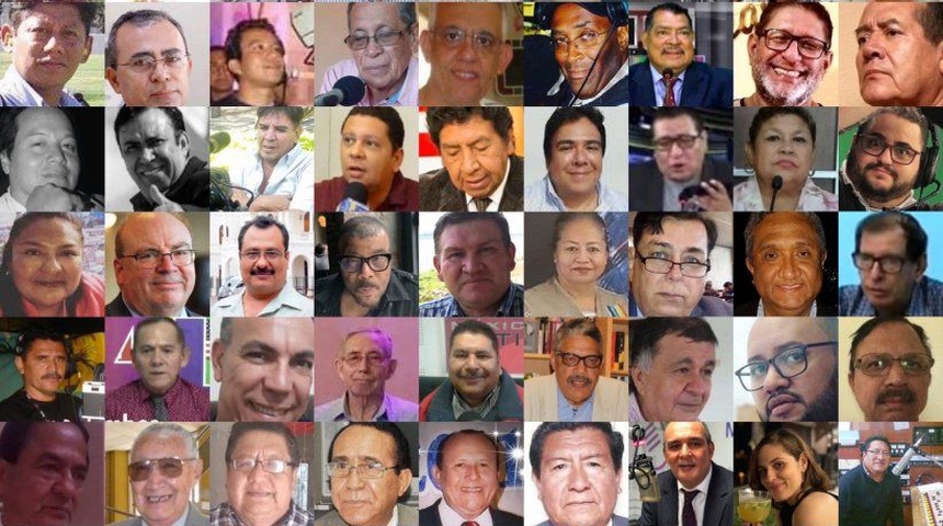 SIP concede Gran Premio Libertad de Prensa 2020 a periodistas fallecidos por COVID-19