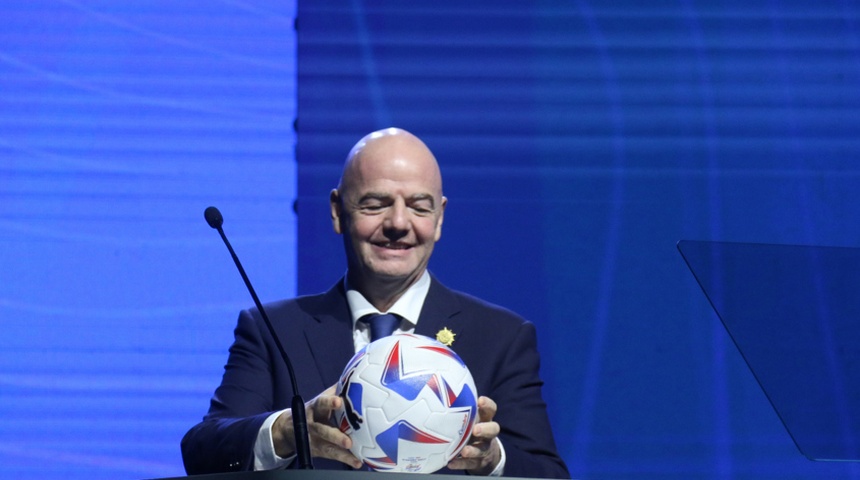 Infantino felicita al Atlético de Madrid por clasificarse al Mundial de Clubes de 2025