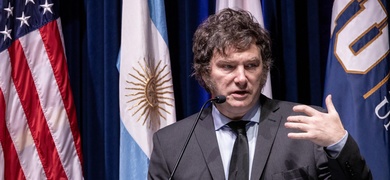 javier milei busca enfrentar cristina fernadez