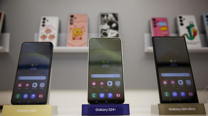 Samsung lanza tres nuevos celulares de la serie Galaxy con Inteligencia Artificial integrada