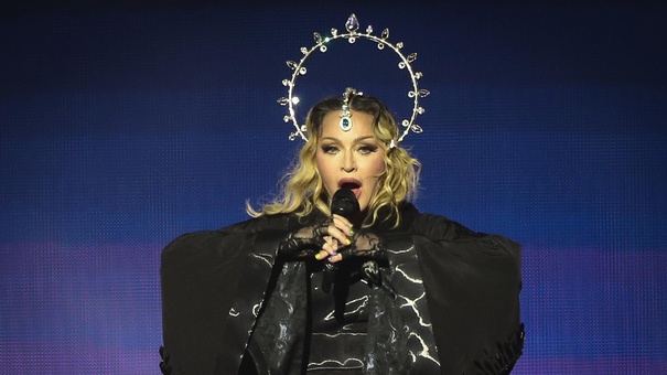 cantante madonna da concierto gratis brasil