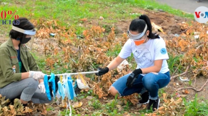 Nicaragua: desechos de productos utilizados para el Covid-19 genera problema ambiental