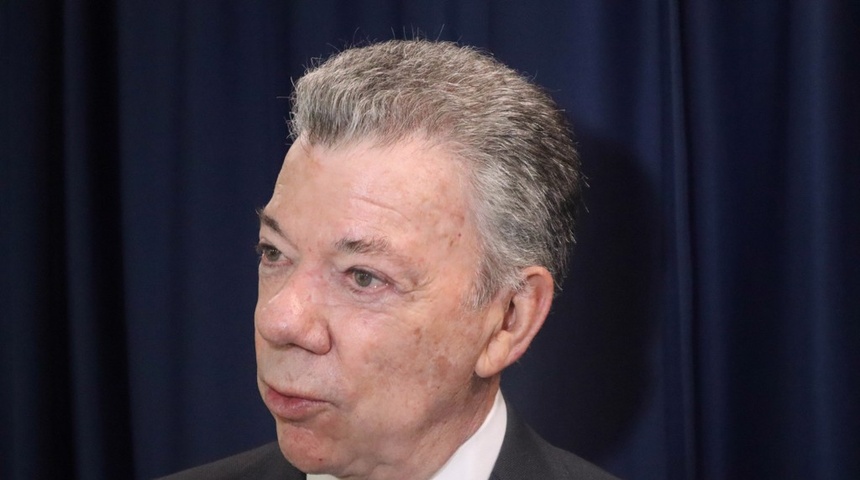 Juan Manuel Santos pide no insultar en la disputa entre Colombia y Guatemala