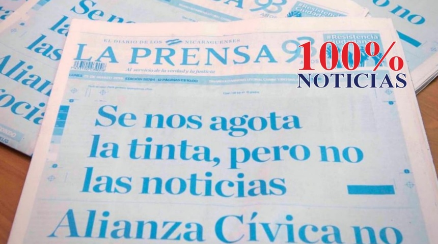 La Prensa cumple 70 semanas de bloqueo aduanero por parte de la dictadura a través de la DGA