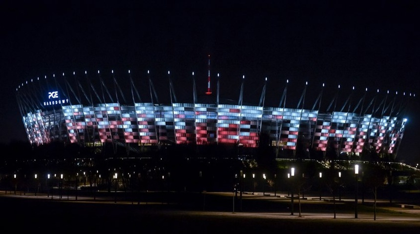 La Supercopa de Europa 2024 se jugará en el estadio PGE Narodowy de Varsovia