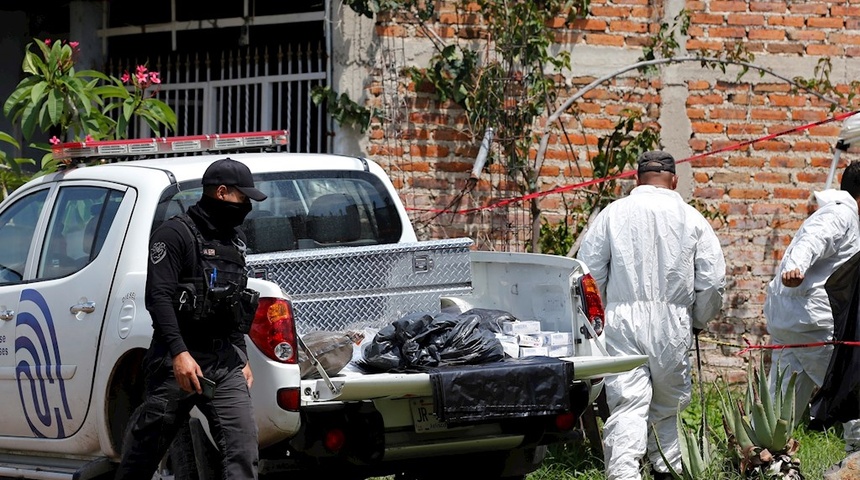 Hallan 174 fosas clandestinas en el primer semestre de 2021 en México