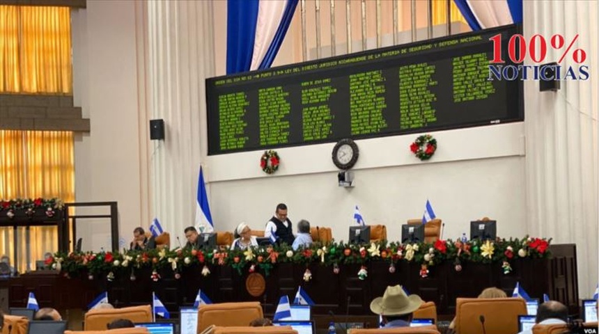 Nicaragua pone el tema de reformas electorales en agenda legislativa 2020