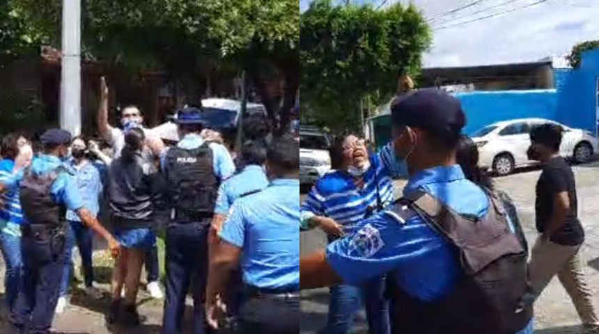 Ciudadanos por la Libertad niega que pidió intervención policial para dispersar protesta de jóvenes de UNAB