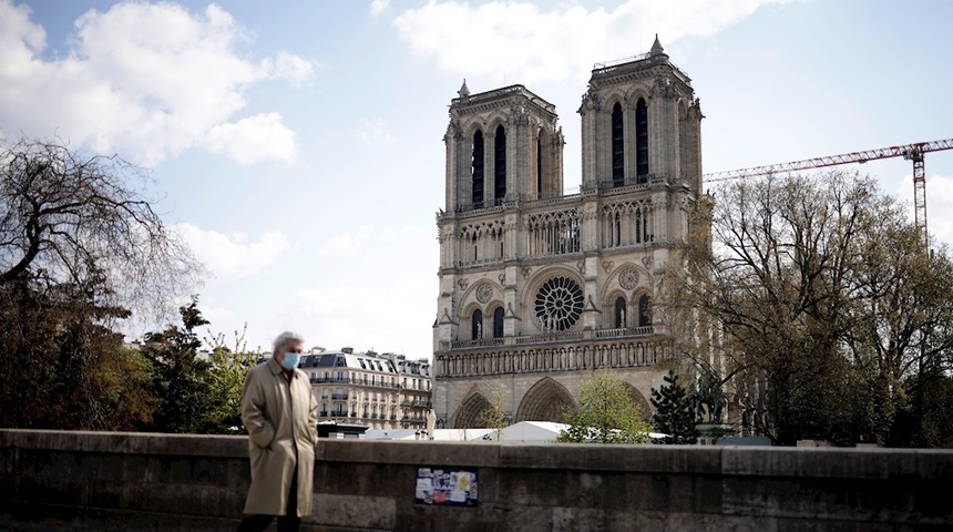 Notre Dame avanza hacia su reconstrucción dos años después del incendio