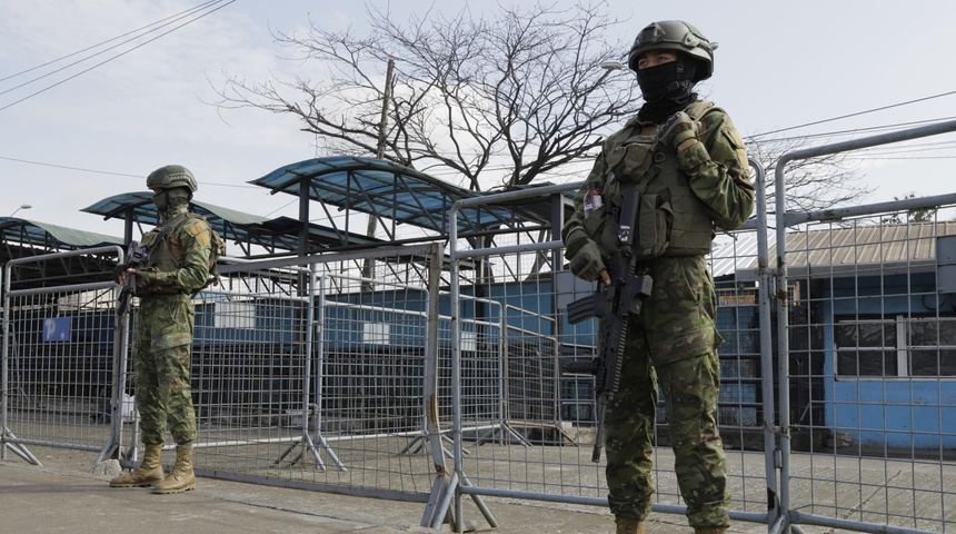 La nueva fuga de presos en Guayaquil agudiza la crisis carcelaria que afecta a Ecuador