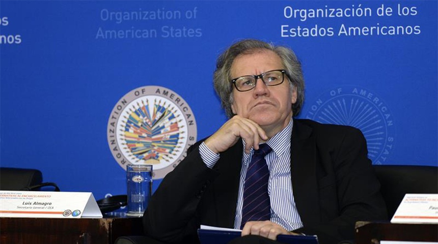 Almagro pide a Ortega que acepte crear una Fiscalía Especial en Nicaragua