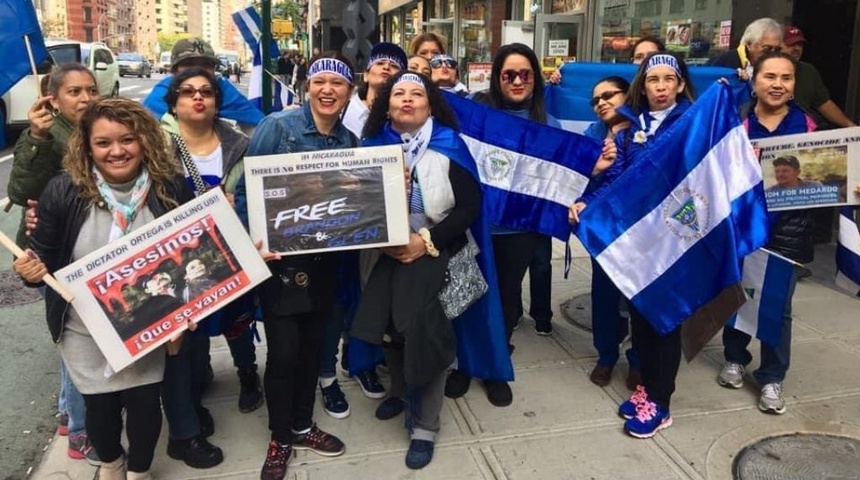 Nicas en New York invitan a marcha para conmemorar tercer año de la rebelión de abril en Nicaragua