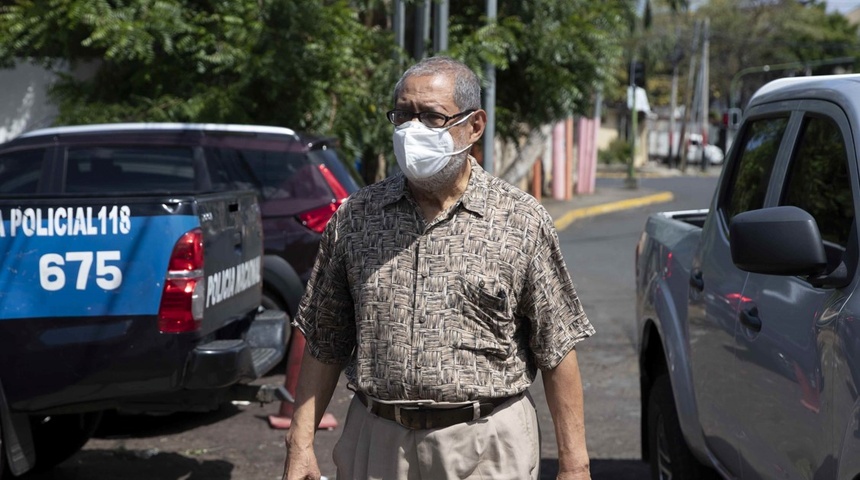 Arranca el juicio a un exsacerdote de 79 años por traición a la patria en Nicaragua