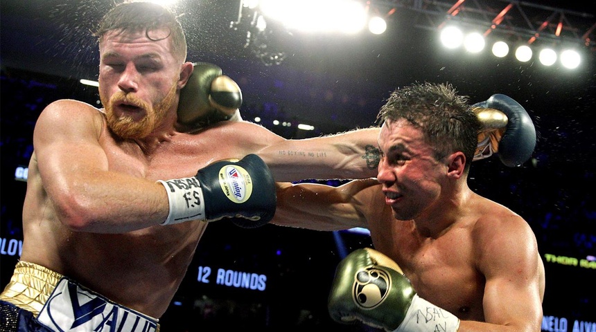 Golovkin promete "castigar" a Canelo en revancha de su primer combate