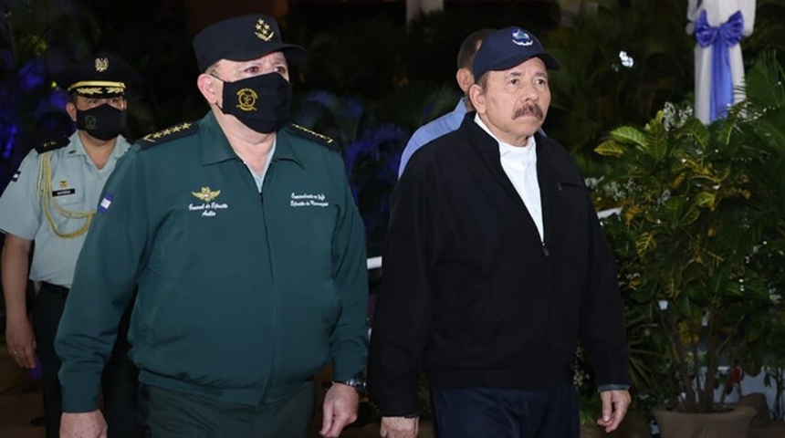 Daniel Ortega justifica relaciones con China, lanza violento discurso contra presos políticos y sacerdotes