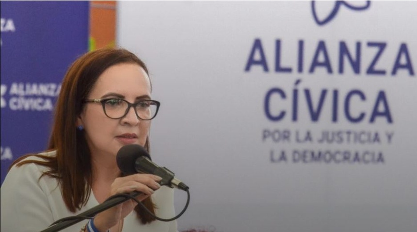 María Asunción Moreno: ley que inhibe a "traidores de la patria" es inconstitucional, viola derechos políticos