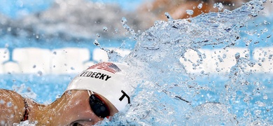 estadounidense ledecky nado libre juegos olimpicos