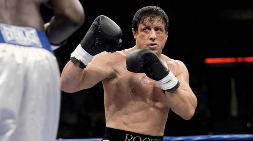 Sylvester Stallone cuelga los guantes de "Rocky Balboa"