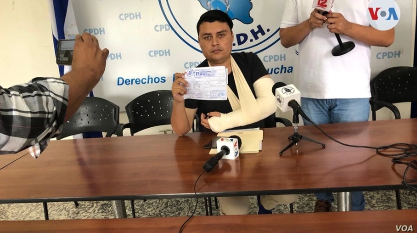 Dictadura en Nicaragua imparable con ataques a periodistas independientes