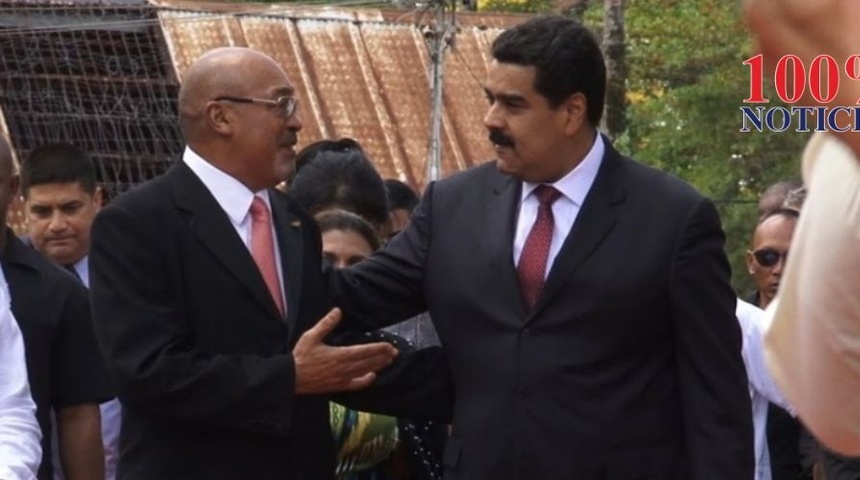 Nicolas Maduro pierde a Surinam como aliado