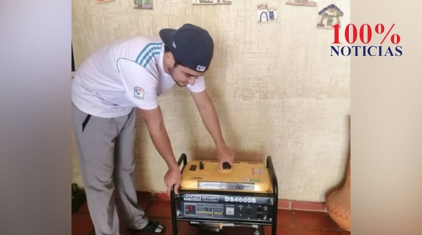 "Esto va para largo": venezolanos apagan generadores eléctricos por falta de gasolina