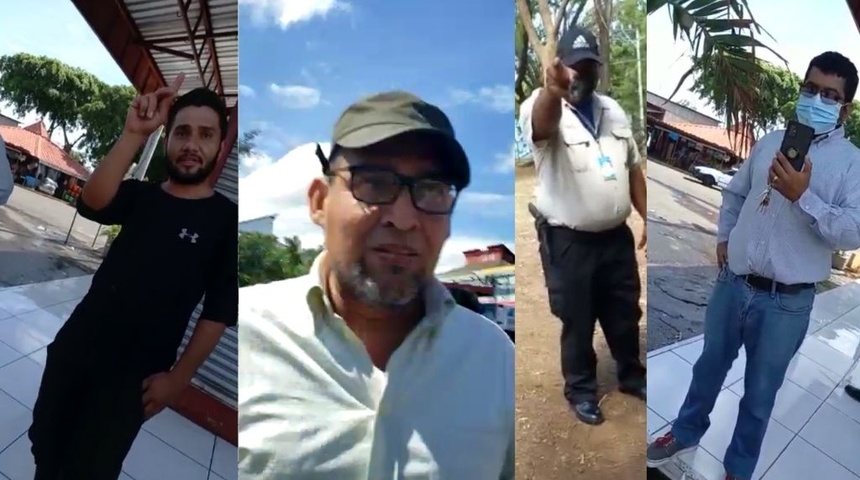 Trabajadores de COMMEMA agreden y roban celular a fotógrafo de La Prensa