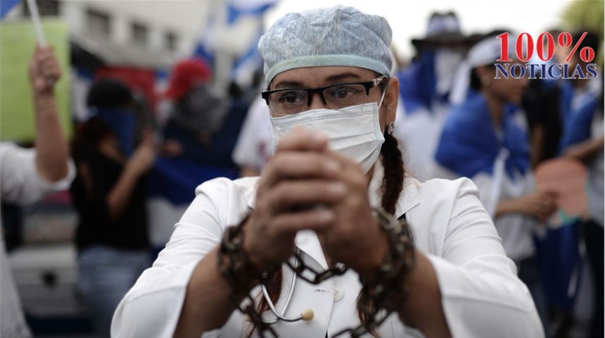 Casi 600 médicos emplazan al régimen sandinista ante el COVID-19