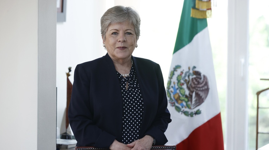 Alicia Bárcena, extitular de la Cepal, será la nueva canciller de México