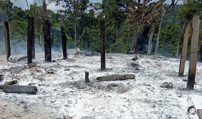 banda colones desplazan comunidad indigena nicaragua