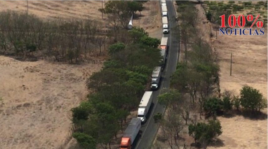 Frontera entre Nicaragua y Costa Rica ya está abierta para traileros