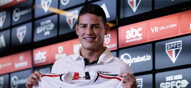 james rodriguez efe