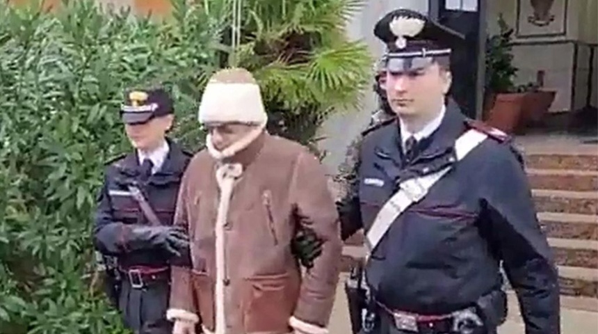 Detenido el jefe de Cosa Nostra, Messina Denaro, el más buscado de Italia