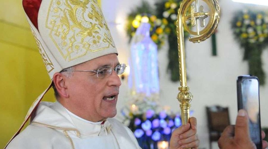 Papa confirma a Monseñor Báez como obispo Auxiliar de Managua