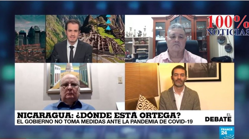 Periodista sandinista Moisés Absalón Pastora defiende ausencia de Daniel Ortega en Nicaragua