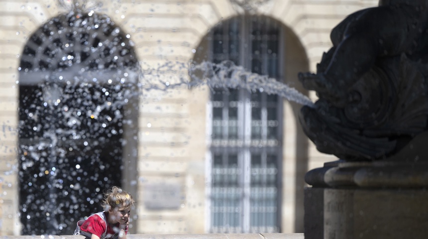 Récords de calor este lunes en la fachada atlántica francesa