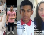 nicaraguenses muertos desaparecidos eeuu