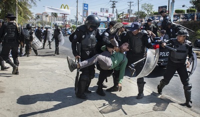 represión en nicaragua