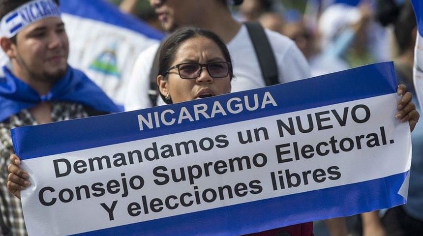 Demócratas mantendrán como prioridad la demanda de elecciones libres y justas en Nicaragua