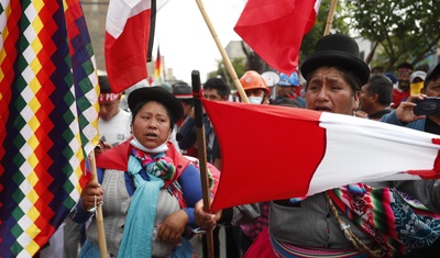 manifestaciones violentas peru