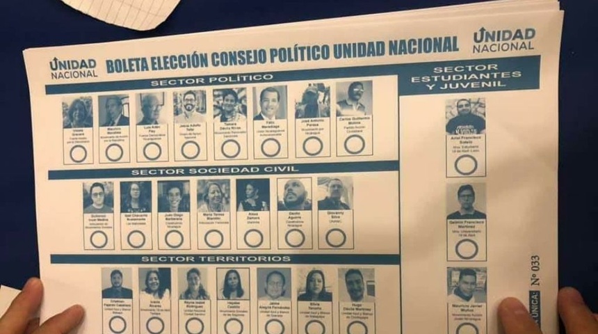 UNAB anuncia campaña electoral interna para elección del Consejo Político