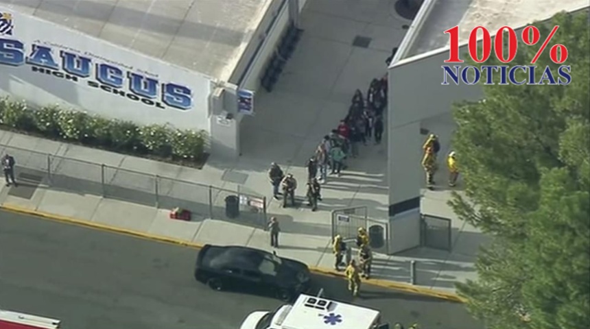 Al menos dos muertos en tiroteo en escuela de California