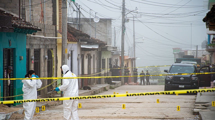 Grupo armado asesina al alcalde de Teopiscpa, en estado mexicano de Chiapas